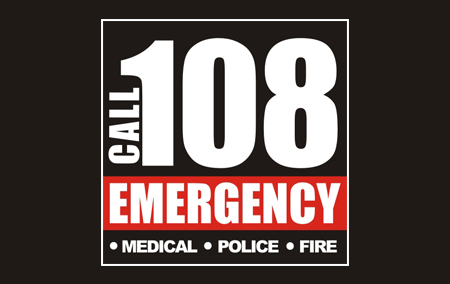 MEDICAL HELPLINE/ACCIDENTAL EMERGENCY IN INDIA CALL 108