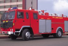 FIRE EMERGENCY ANYWHERE IN THE COUNTRY CALL 101