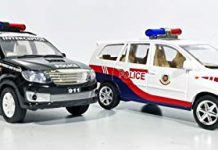 100 FOR POLICE SUPPORT policevan