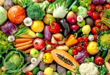 Proteins, Vitamins & Minerals in Vegetables Vagetables