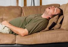 SNORING :- Overview and Facts Snoring Man