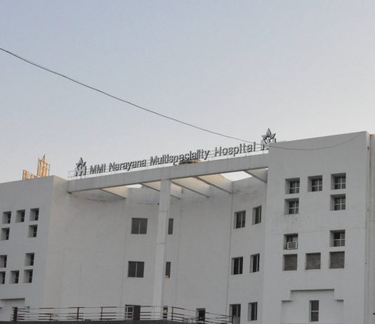 Life of a 39- year-old lady saved by Cardiologists at NHMMI Narayana Multispeciality Hospital Raipur nh-mmi-narayana-multispeciality-hospital-raipur