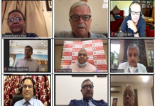 ‘Healthconomics: Joint Stakeholders’ Roundtable of India and UK on the Emerging Landscape of Healthcare Delivery in Wake of Covid” held on 24th July 2020 “ health mantra