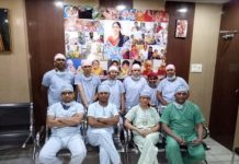 आशीर्वाद हॉस्पिटल, रायपुर के विशेषज्ञों ने गर्भाशय को सुरक्षित रखते हुए निकाल दिया ट्यूमर। doctorsteam