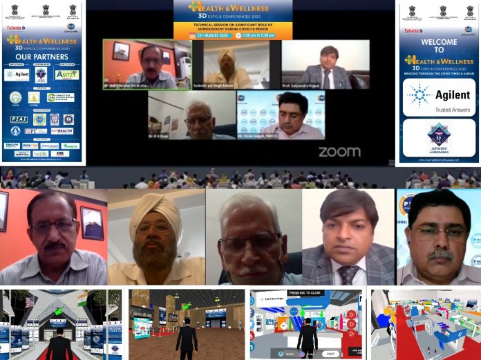 Photograph for session on Homeopathy