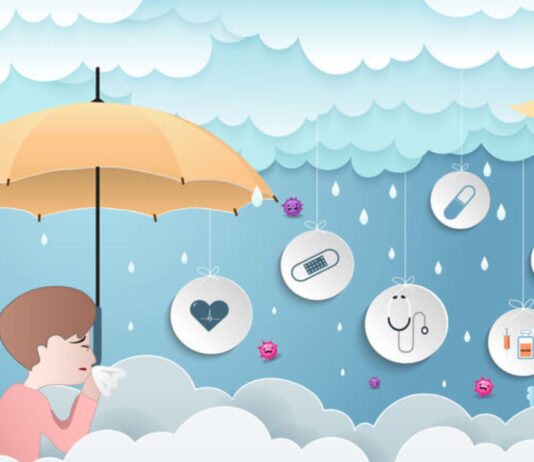 बदलते मौसम और बारिश के दिनों में वायरल बुखार टायफॉयड के कहर से बचा जा सकता है monsoonhealth