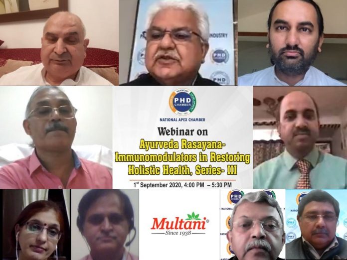 Photograph for AYUSH Webinar