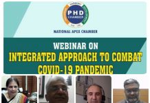 Press Release for webinar on Integrated Approach to Combat COVID-19 Pandemic held on 24thNovember 2020
