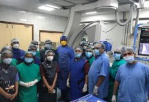 डॉ. भीमराव अम्बेडकर स्मृति चिकित्सालय, रायपुर – नए साल पर एडवांस कार्डियक इंस्टीट्यूट की एक और उपलब्धि ACI-TAVR-EXPERT-TEAM-2