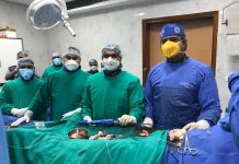 Another creditable achievement from Advanced Cardiac Institute on New year ACI-TAVR-EXPERT-TEAM