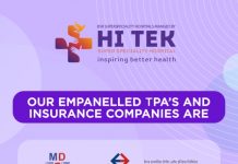 हाइटेक अस्पताल से सभी प्रमुख हेल्थ इंश्योरेन्स सेवाओं का अनुबंध। hitekhospital