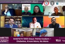 Government Firmly Focussed on Diabetes Control in Youth to Foster India’s Growth: Hon’ble MoS Dr Jitendra Singh IHW_Diabetes Summt_Pic 1