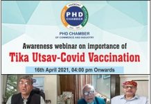 Webinar on Importance of Tika Utsav on 16th April 2021