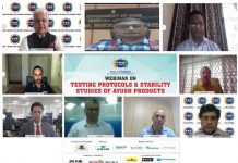 Webinar on “Testing Protocols & Stability Studies of AYUSH Products” held on 27th May 2021 Image for Webinar
