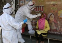 देश में कोरोना मरीजों का आंकड़ा पहुंचा 2 करोड़ के पार, पिछले 24 घंटे मिले 3 लाख 55 हजार 680 नए संक्रमित मरीज, वहीं देश में 3 हजार 436 लोगों की संक्रमण से गई जान